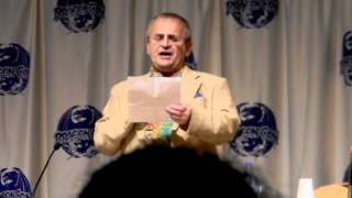 Sylvester McCoy reads the Pandorica speech at Dragon Con 2011 [upl. by Boyce]