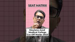 Maulana Azad Medical College ll shorts mamc short shortsvideo neet2024 [upl. by Ahsinaj]