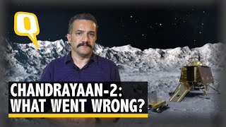 Chandrayaan2 What Went Wrong In The Final Moments  The Quint [upl. by Scornik]