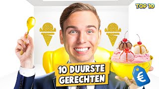 10 DUURSTE GERECHTEN [upl. by Slifka]