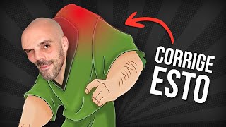 El mejor EJERCICIO para CORREGIR tu POSTURA en menos de 1 MINUTO [upl. by Toma259]