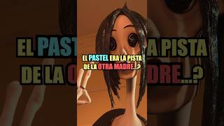 Por qué CORALINE no se dió cuenta ☝️😳 peliculas curiosidades [upl. by Assirac]