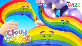 Rainbow Adventures With The Cloudbabies  50 Mins Long [upl. by Ikkin]