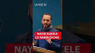 Nayib Bukele ya había advertido la catástrofe en Valencia España nayibbukele [upl. by Aylad]