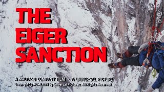 THE EIGER SANCTION 1975  Theatrical Trailer [upl. by Ettenot604]