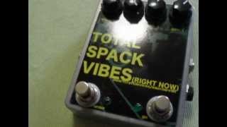 Dwarfcraft Total Spack Vibes Pedal Demo [upl. by Primrosa345]