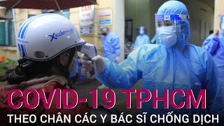 Theo chân các y bác sĩ Thái Nguyên lên đường chi viện TPHCM chống dịch Covid19  VTC Now [upl. by Riaj]