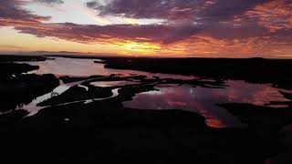 Antigonish Harbour Nova Scotia [upl. by Lennej]