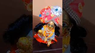 Naand ke aanad bhyo 🥰🥰🥰🤗🤗🧿🧿🙏🙏 radhakrishna laddu viralshort jaishyam jaishyambaba [upl. by Grove]