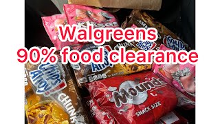 Walgreens 90 food clearance and chocolate 🍫 [upl. by Christiano]