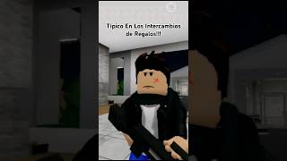 TÍPICO EN LOS INTERCAMBIOS DE REGALOS shorts roblox brookhaven short shortvideo [upl. by Hildegard774]