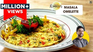 Masala Omelette with Fry Potato  मसाला आमलेट की रेसिपी  Omelette Tips  Chef Ranveer Brar [upl. by Melborn]