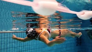 natation éducatif dos 2 bras simultanés [upl. by Erbas117]