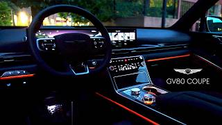 2025 Genesis GV80 Coupe  Wild LUXURY [upl. by Charpentier501]