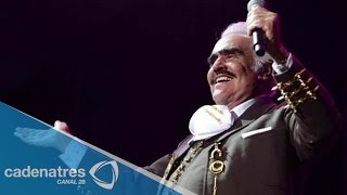 Concierto de Vicente Fernández en el Auditorio Nacional [upl. by Silecara]