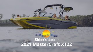 2021 MasterCraft XT22 Walkthrough Skiers Marine [upl. by Christoper]