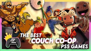 The BEST Couch CoOp Games on The PS5  Ranking Local CoOp Multiplayer Games  Play Rank Share [upl. by Dalston]