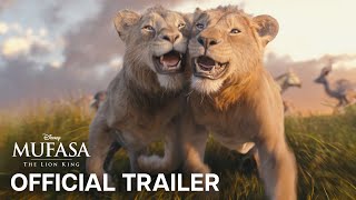 Mufasa The Lion King  Official Trailer  In Cinemas December 20 [upl. by Oht217]