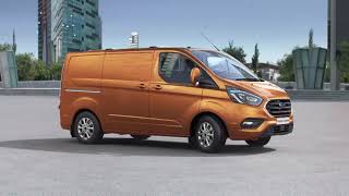 Presentazione a 360° di Ford Transit Custom  Transit  Ford Italia [upl. by Ezara577]