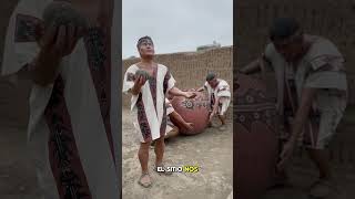 HUACA PUCLLANA  en Lima Peru arqueologia limaperu [upl. by Pavkovic]