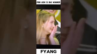 PbbGen11 Big Winner FYANG  pbbgen11bignight pbbfyang fyang [upl. by Melitta]