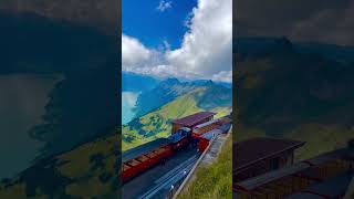 brienz brienzersee brienzrothornbahn swiss schweiz switzerland 2023 2024 summer travel [upl. by Yerhcaz]