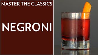 Negroni  My favorite recipe [upl. by Polard279]