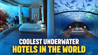 Top 10 Most Luxurious Underwater Hotels Around the World [upl. by Afira56]