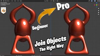 How to Combine Objects in Blender like a Pro 2024 [upl. by Eberta]