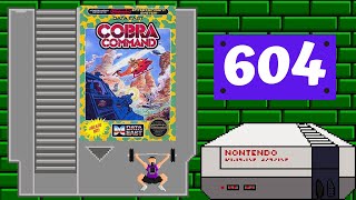 NESMania 604 Cobra Command [upl. by Nelleyram]