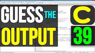 How Obfuscation Works Using C Language [upl. by Nolan]