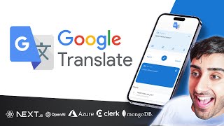 🔴 Let’s build Google Translate Clone with NEXTJS 14 MS Azure Clerk MongoDB Mongoose OpenAI [upl. by Areta]