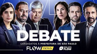 DEBATE FLOW NEWS  PREFEITURA DE SÃO PAULO [upl. by Atinrahs]