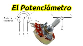 El Potenciómetro  Que es y Cómo se Conecta [upl. by Ubana302]