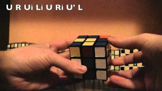 How To Solve A Rubiks Cube last layer [upl. by Lenoel]