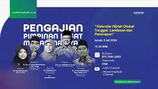 Kalender Hijriah Global Tunggal  Pengajian PP Muhammadiyah [upl. by Jeritah]