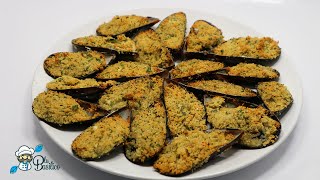 Cozze gratinate  Facili e veloci  Blu basilico  ricetta pugliese [upl. by Theda]