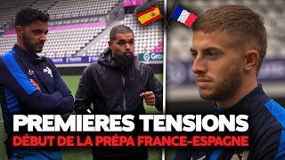 E1  Gros coup de gueule dès le 1er entraînement pour FranceEspagne [upl. by Blynn]