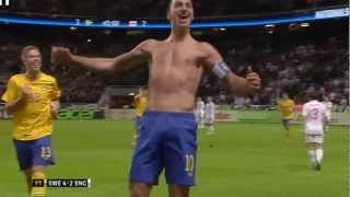 EL MEJOR GOL DEL AÑO 2012 Zlatan Ibrahimovic de media chilena [upl. by Seta]