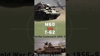 M60 TANK 🇺🇲 VS T62 TANK 🇷🇺 unitedstates russia military capcut tank tankhistory history fyp [upl. by Inatsed]