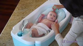 Summer Infant Lil Luxuries Whirlpool Bubbling Spa and Shower [upl. by Nogaem186]