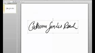 How to Create a Transparent Signature Stamp for Adobe Acrobat X [upl. by Nesnej]