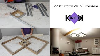 Kinook®  fabriquer une suspension à LEDluminaire [upl. by Nalhsa479]