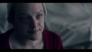 The Handmaids Tale 2x10  Offred gets to see Hannah quotwhy didnt you try harderquot [upl. by Augustina]