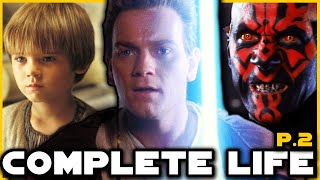 ObiWan Kenobi COMPLETE LIFE Canon 2022 Part 2 [upl. by Tuppeny]