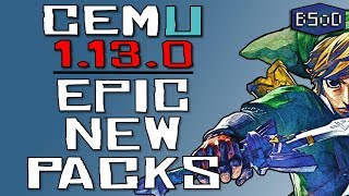 The BEST New Feature of Cemu 1130  Epic Graphics Pack Upgrade [upl. by Reinar]