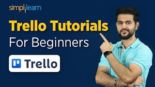 How To Use Trello   Getting Started With Trello  Trello Tutorial For Beginners  Simplilearn [upl. by Araccot]