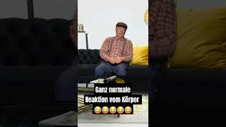 Normale Reaktion vom Körper comedy deutschememes humor lustigesmeme lachen funny lustig meme [upl. by Quintilla]