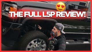 A MORE COMPLETE L5P DURAMAX REVIEW  CONS [upl. by Hunsinger67]