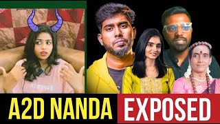 URUTTU FACTORY 2024 Full Movie  A2D NANDHA EXPOSED  Dayalu Designs  Biriyaniman  Sindinga9 [upl. by Eded]